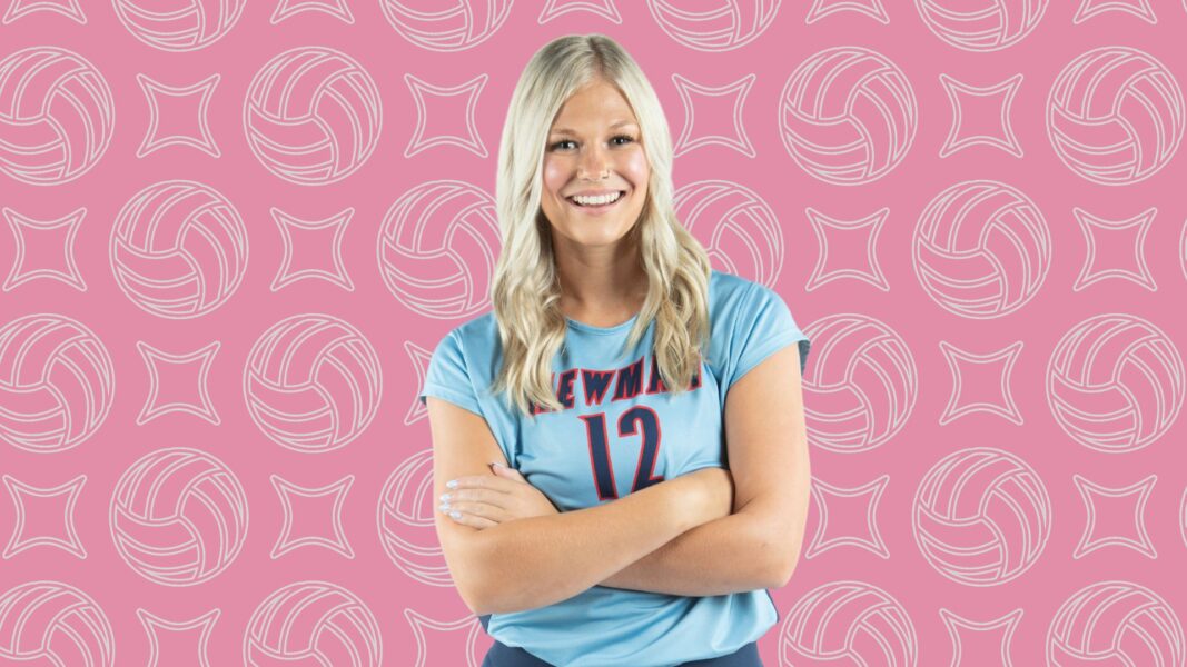 Lane is a junior diagnostic medical sonography major and student-athlete on the volleyball team.