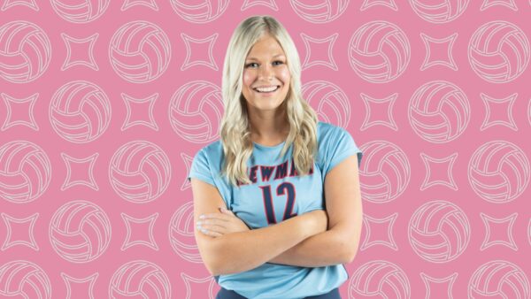 Lane is a junior diagnostic medical sonography major and student-athlete on the volleyball team.