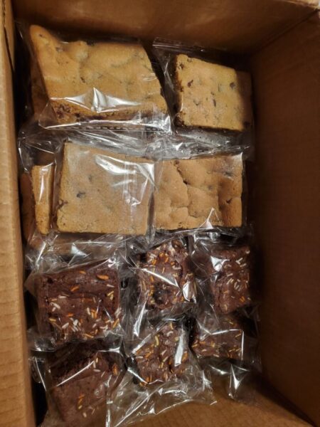 Keck's treats for nursing residents