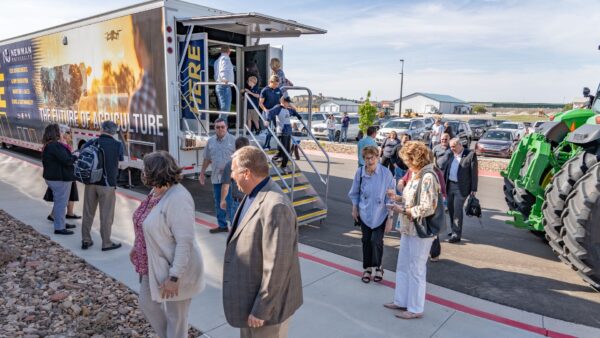Newman's $1 million Smart Mobile Agriculture Lab