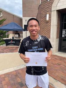 Student Leader of the Year: Ba Minh Nhat Nguyen