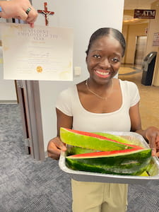 Student Employee of the Year: Travia Smith