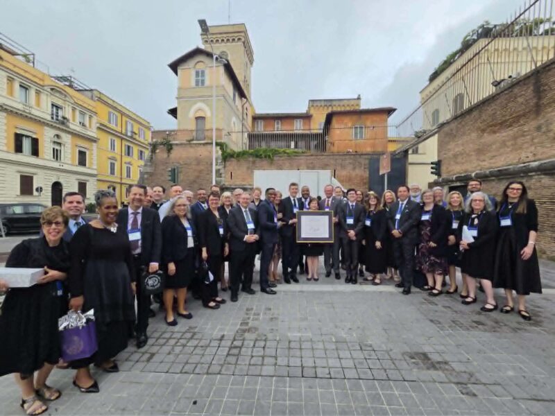 Presidential representatives from 20 Catholic colleges and universities took part in the Rome summit.