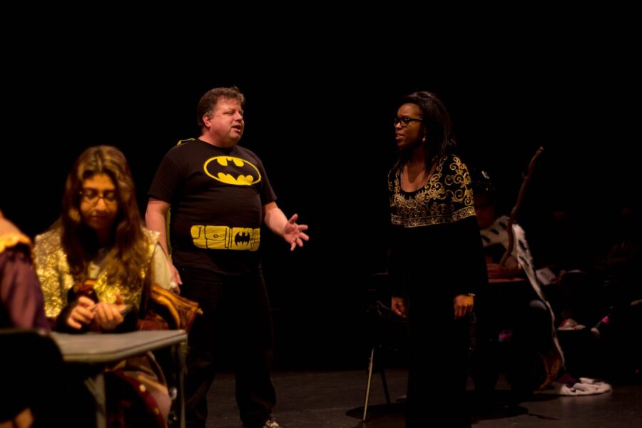 Performance from the third 24-Hour Theatre in 2014