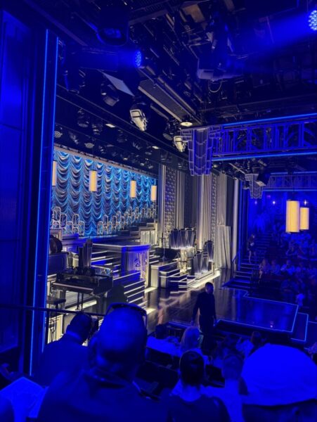 "Just in Time" Broadway production